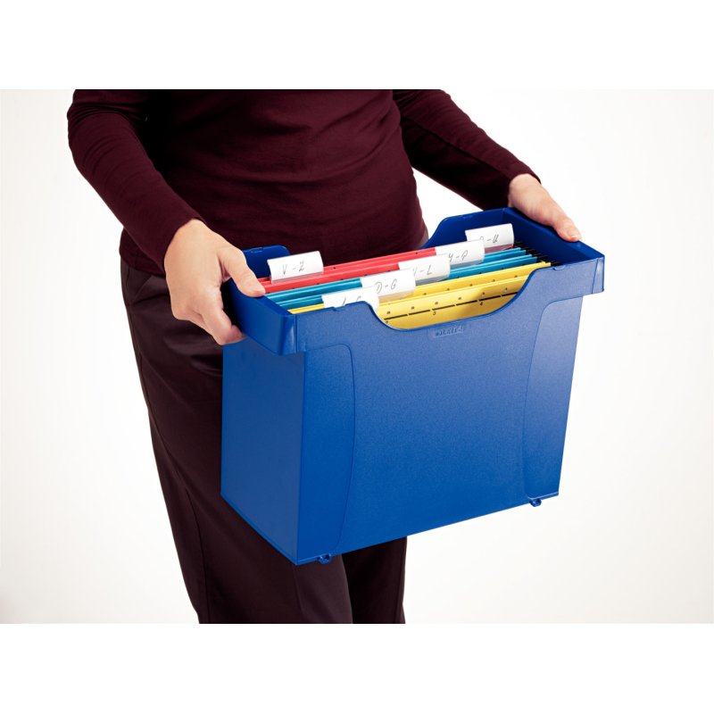 Leitz Bac pour dossiers suspendus Plus