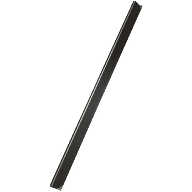 LEITZ Peigne à relier, A4, hauteur remplissage: 3 mm, noir