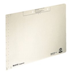 LEITZ Einlegeblatt, (B)323 x (H)224 mm, chamois