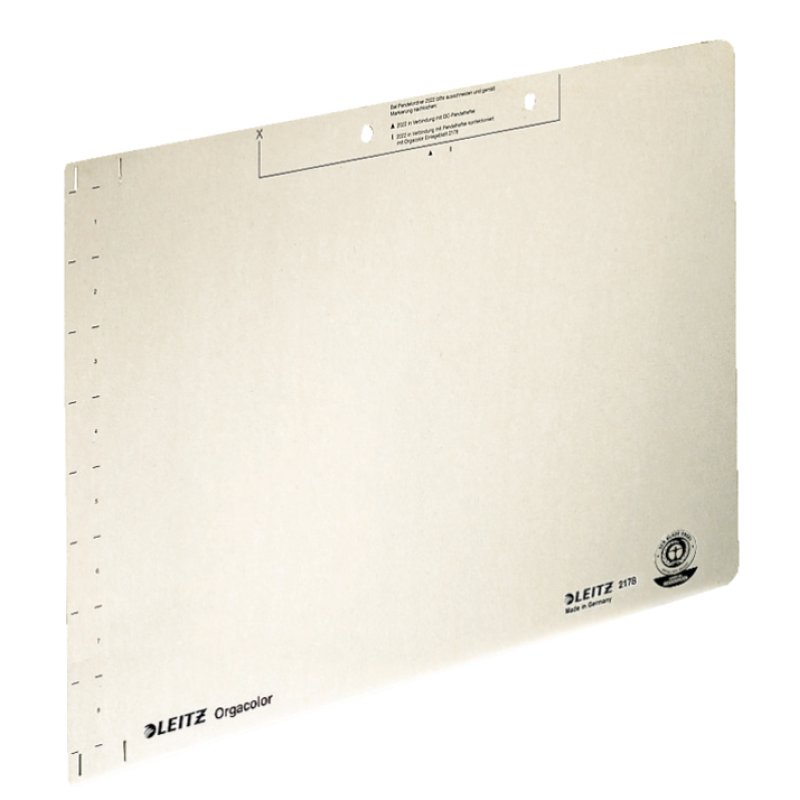 Leitz 21780011 dossier suspendu A4 Carton Blanc