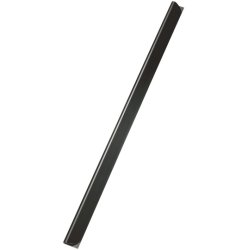 LEITZ Peigne à relier, A4, hauteur remplissage: 12 mm,noir