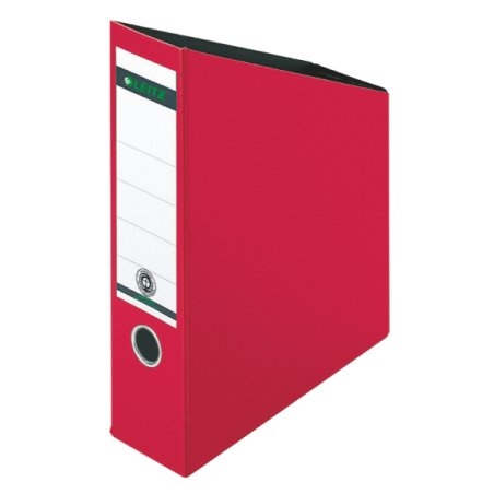 Leitz Shelf Files, red document holder