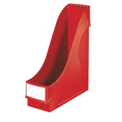 LEITZ porte-revues extra large, A4, en polystyrène, rouge