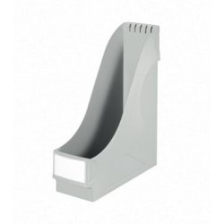 LEITZ porte-revues extra large,format A4,en polystyrène,gris