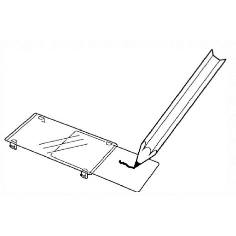 LEITZ porte-revues extra large,format A4,en polystyrène,gris