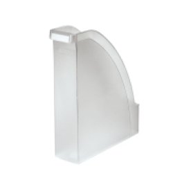 LEITZ Porte-revue Plus, A4, polystyrène, translucide