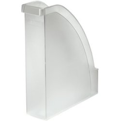 LEITZ Porte-revue Plus, A4, polystyrène, jaune translucide