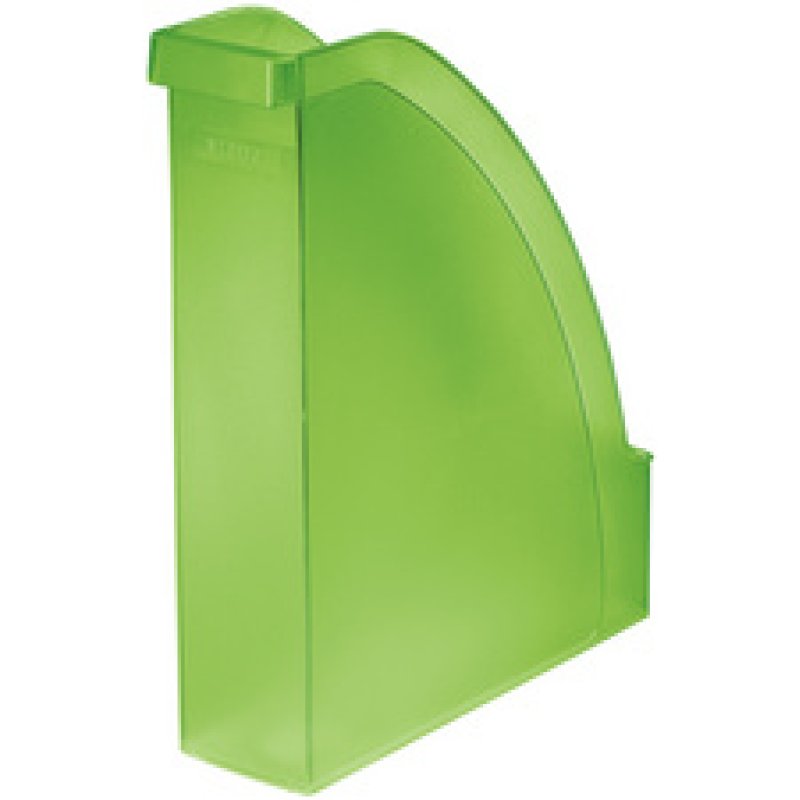 LEITZ Porte-revue Plus, A4, polystyrène, jaune translucide