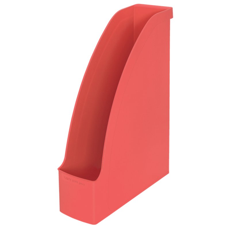 LEITZ Porte-revues Recycle, format A4, PS, rouge clair