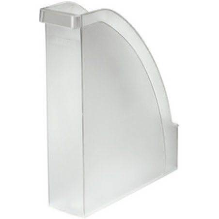 LEITZ Porte-revue Plus, A4, en polystyrène, bleu translucide