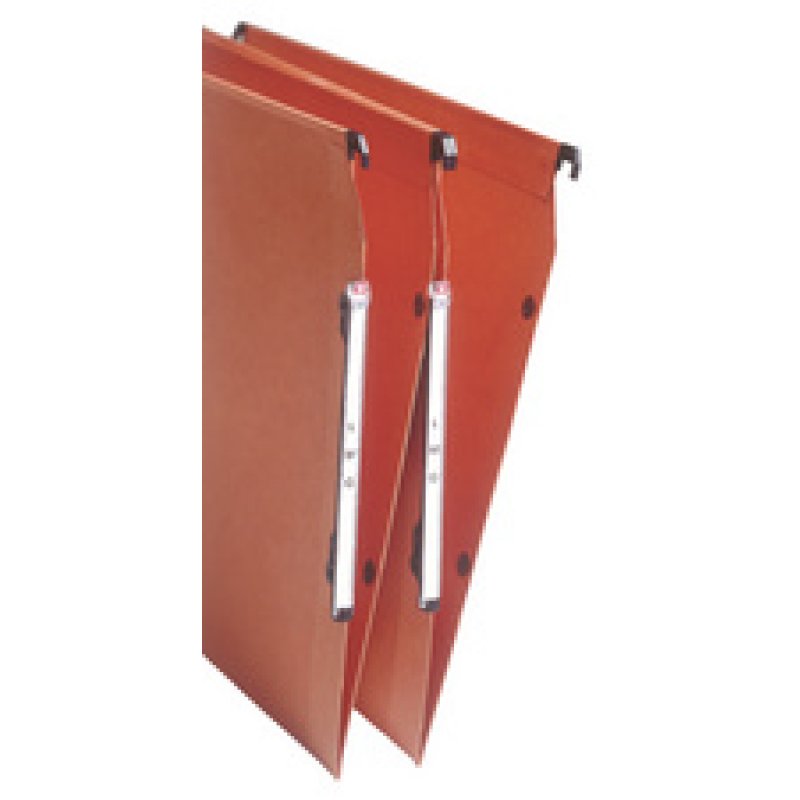 Esselte Etiquettes pour dossiers suspendus, pour armoire