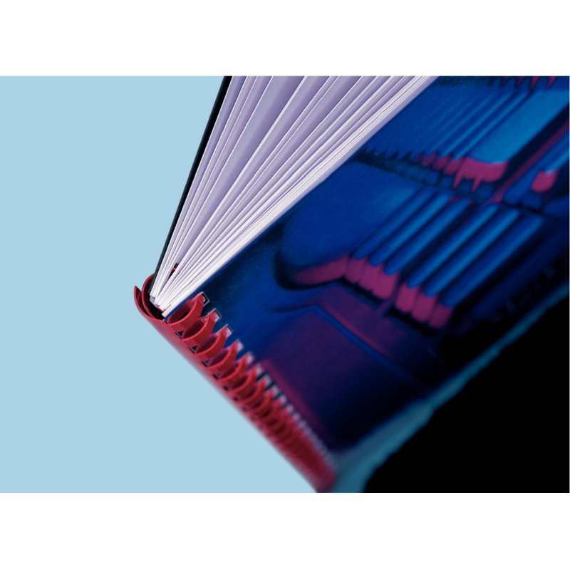 Leitz 33681 matériel de reliure A4 PVC Transparent 100 pièce(s)