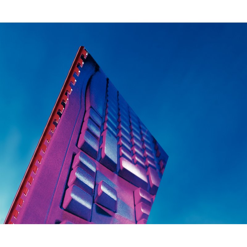 Leitz 33681 binding cover A4 PVC Transparent 100 pc(s)