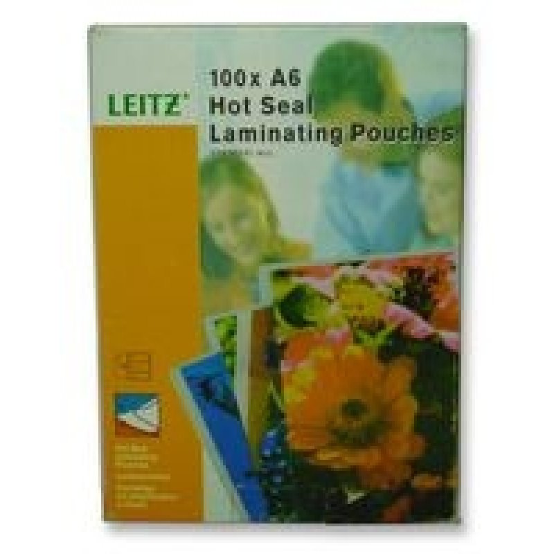 Leitz EVA A6 2x125mµ pochette plastique 100 pièce(s)