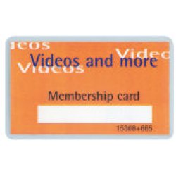 LEITZ Pochette de plastification, 54 x 86 mm, 250 microns