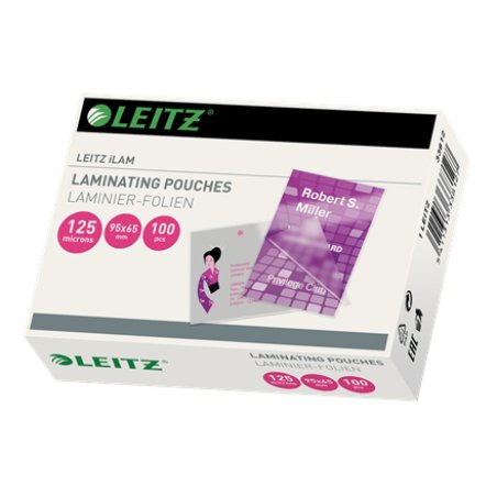 Leitz 33812 laminator pouch 100 pc(s)