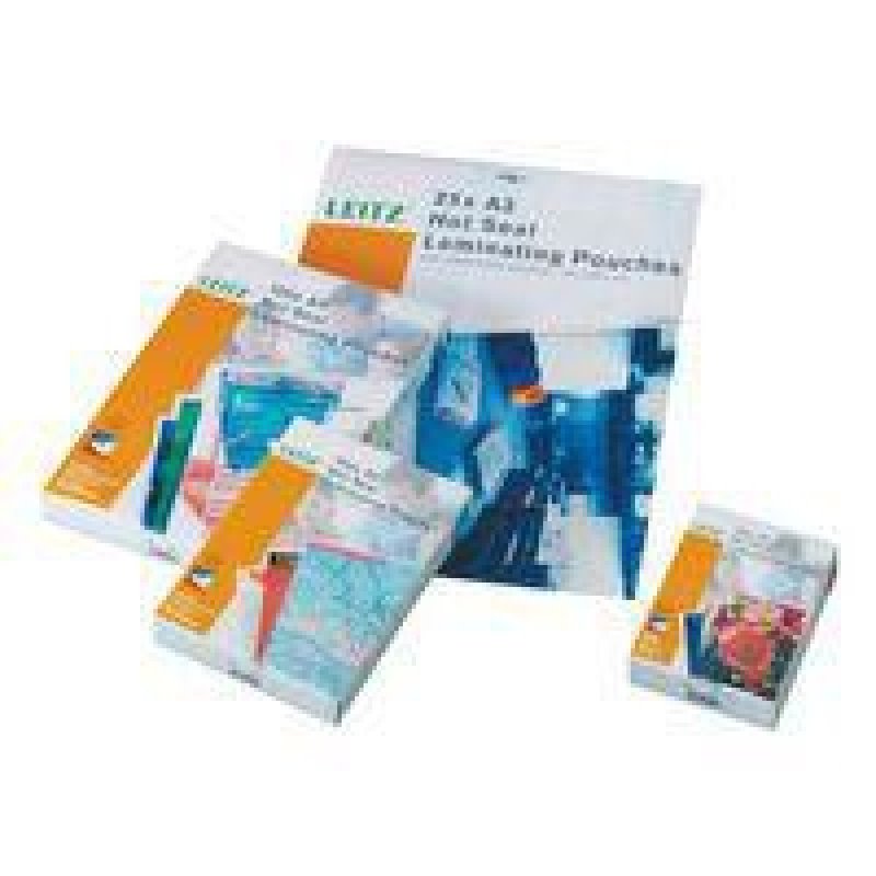 Leitz Standard Gloss Laminating Pouches pochette plastique