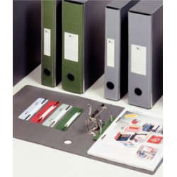 LEITZ Relieur à lamelle, 35 x 158 mm, film transparent en PP