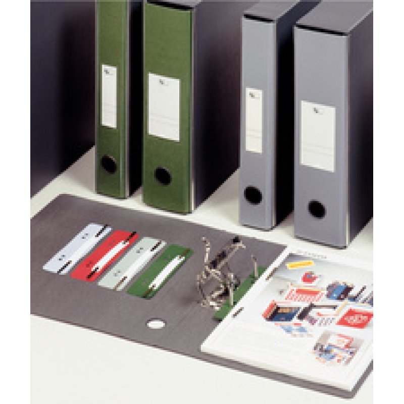 LEITZ Relieur à lamelle, 35 x 158 mm, film transparent en PP