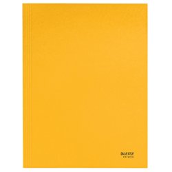 LEITZ Chemise-trieur, A4, carton de 430 g/m2, jaune