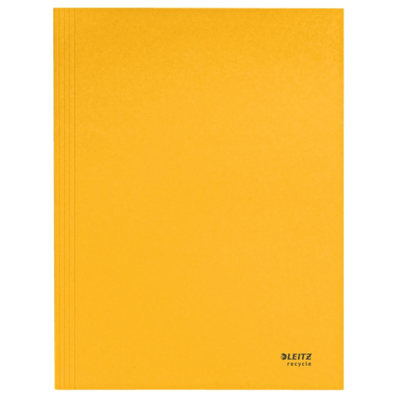 LEITZ Chemise-trieur, A4, carton de 430 g/m2, jaune