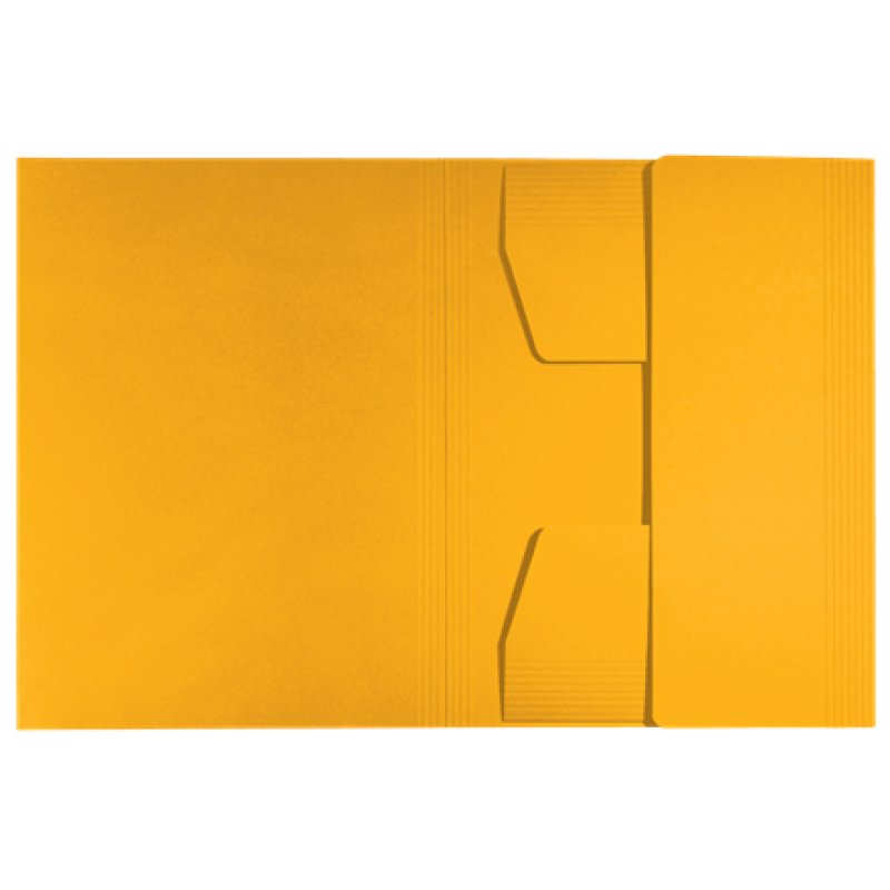 Leitz 39060015 folder Cardboard Yellow A4