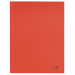 Leitz 39060025 folder Cardboard Red A4