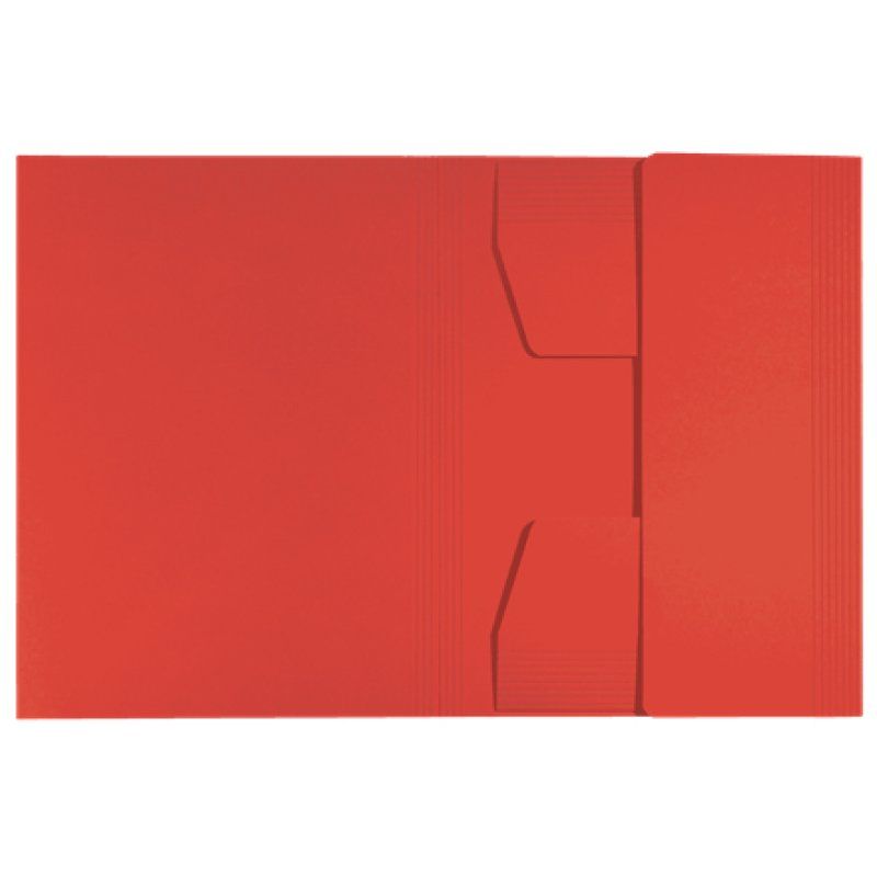 Leitz 39060025 folder Cardboard Red A4