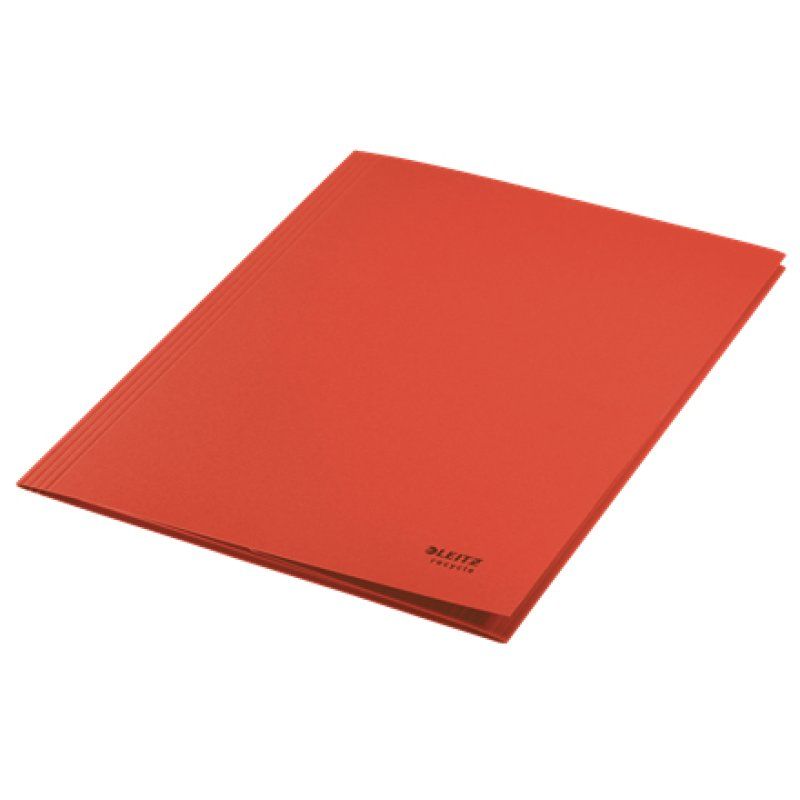 Leitz 39060025 folder Cardboard Red A4
