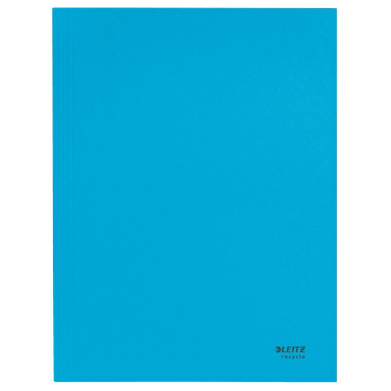 Leitz 39060035 folder Cardboard Blue A4