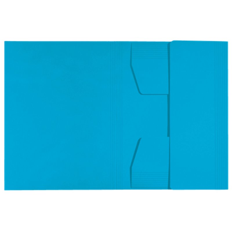 Leitz 39060035 fichier Carton Bleu A4