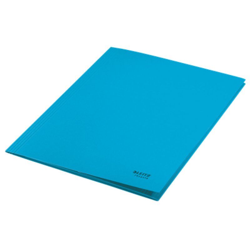 Leitz 39060035 folder Cardboard Blue A4