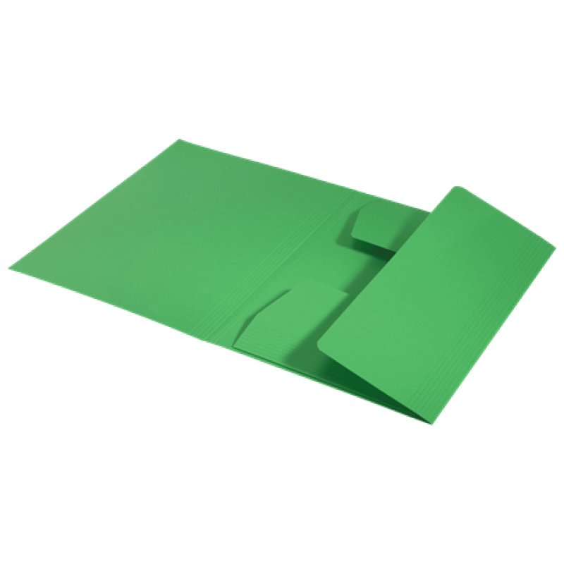 LEITZ Chemise-trieur, A4, carton de 430 g/m2, vert