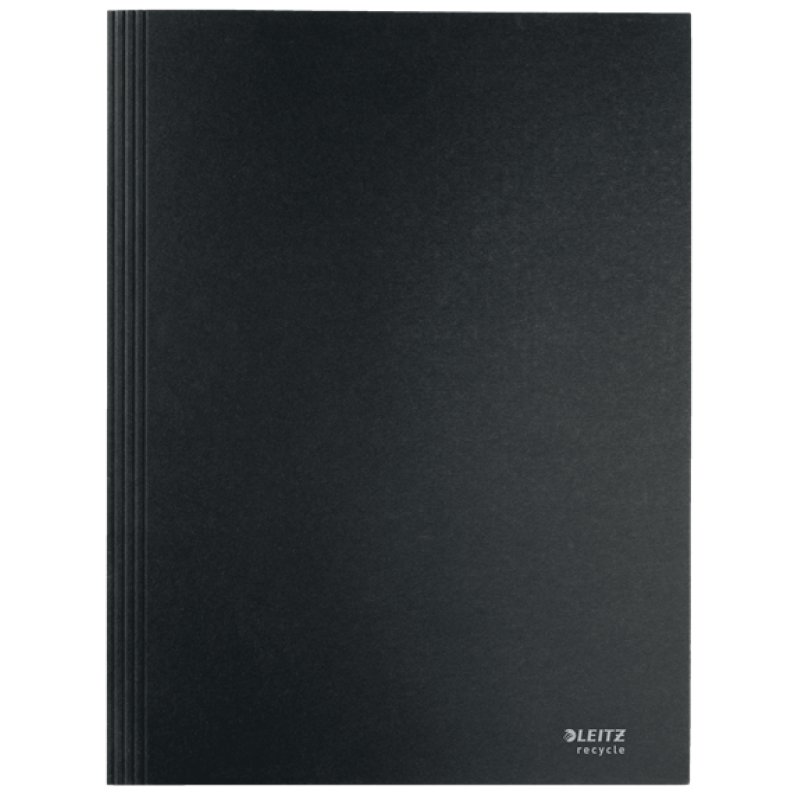 Leitz 39060095 folder Cardboard Black A4