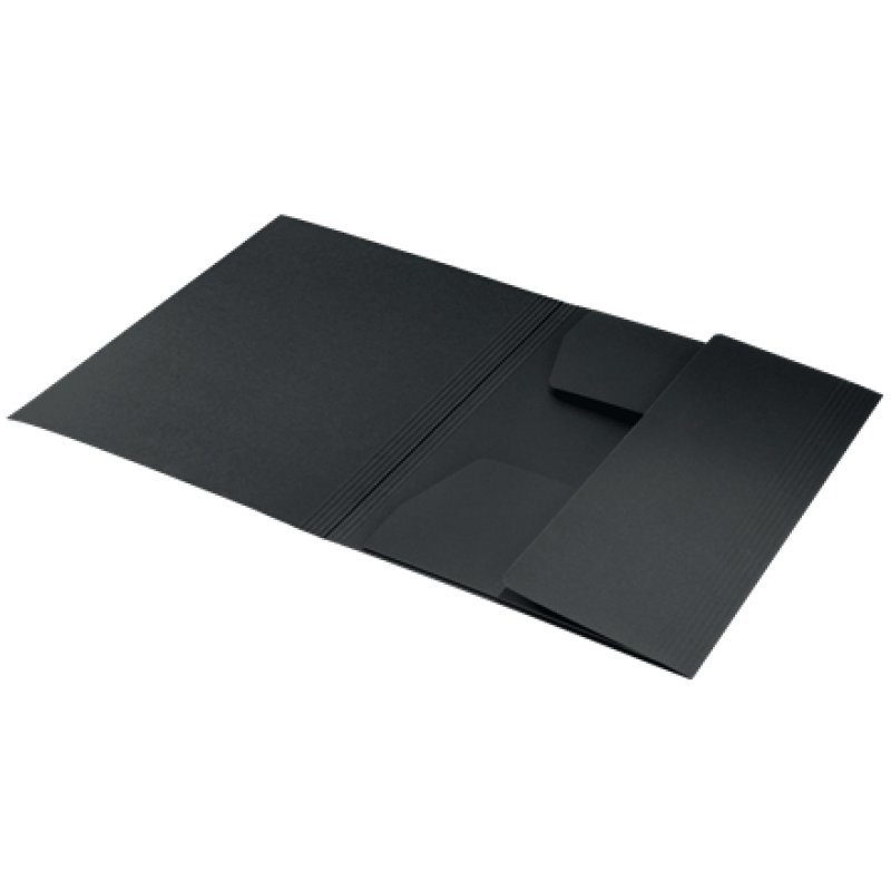 Leitz 39060095 folder Cardboard Black A4
