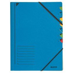 Leitz 39070035 intercalaire de classement Bleu