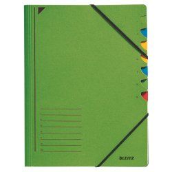 Leitz 39070055 intercalaire de classement Vert