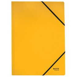 LEITZ Chemise à élastiques Recycle, A4, carton 430 g/m2