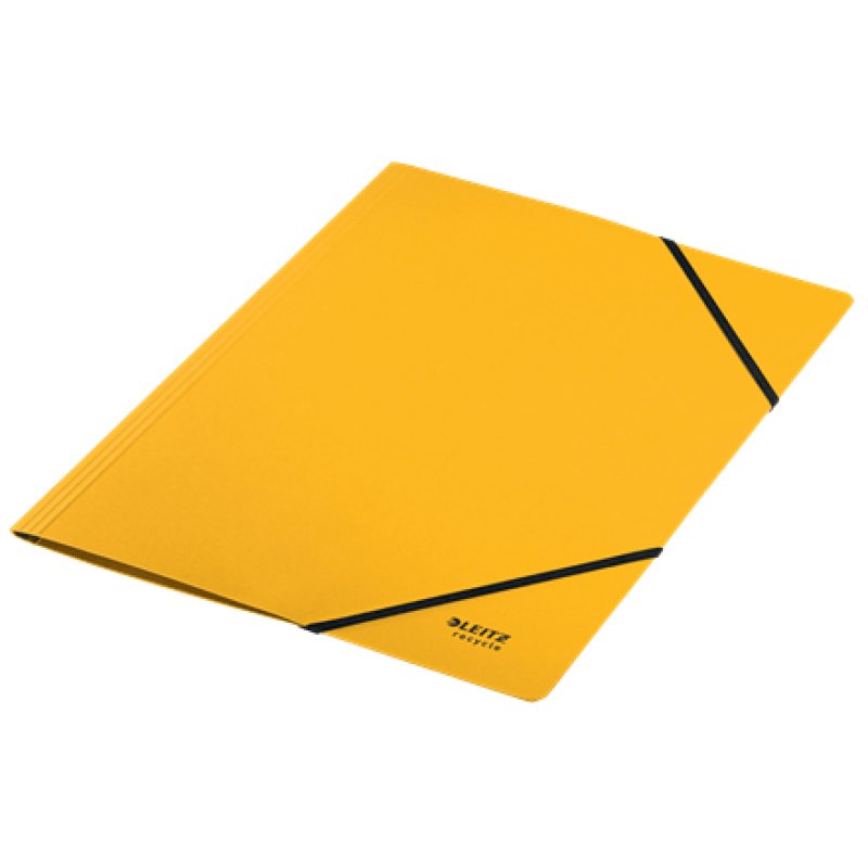 Leitz 39080015 folder Cardboard Yellow A4