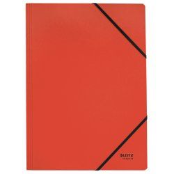 Leitz 39080025 folder Cardboard Red A4