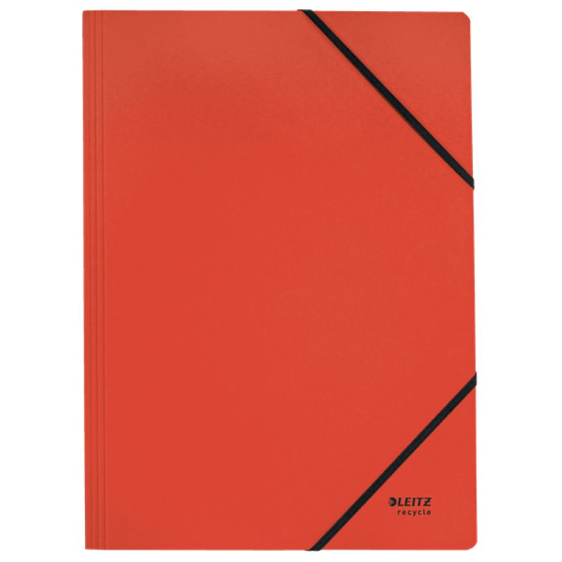 Leitz 39080025 folder Cardboard Red A4