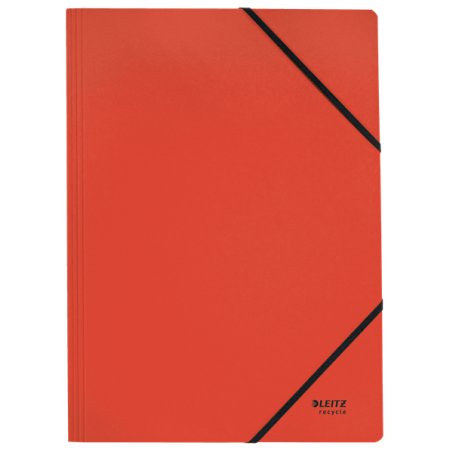 Leitz 39080025 folder Cardboard Red A4