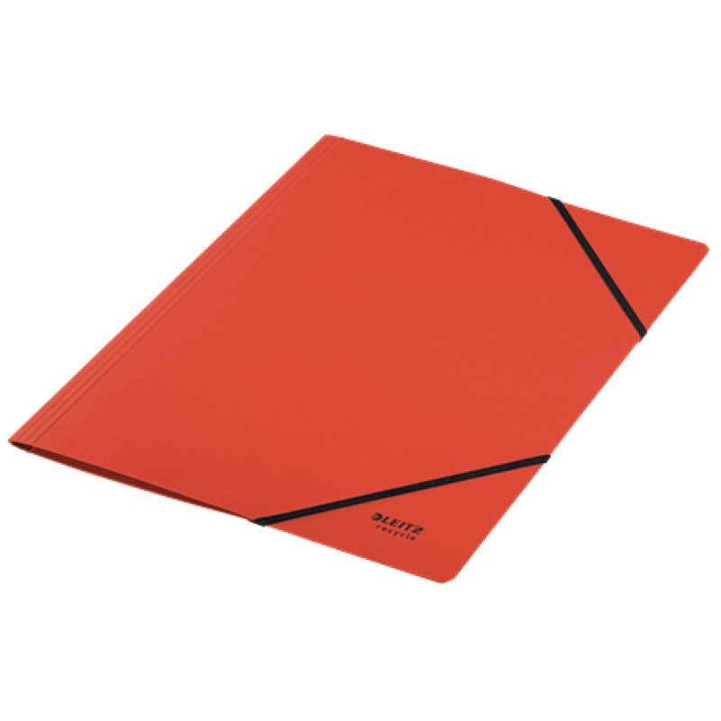 Leitz 39080025 folder Cardboard Red A4