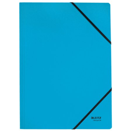 Leitz 39080035 fichier Carton Bleu A4