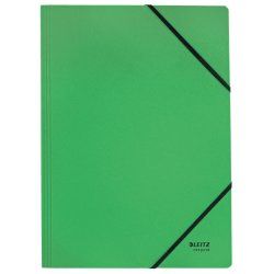 Leitz 39080055 folder Cardboard Green A4