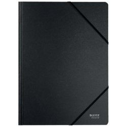 Leitz 39080095 fichier Carton Noir A4