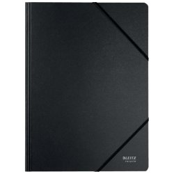 LEITZ Chemise à élastiques Recycle, A4, carton 430 g/m2