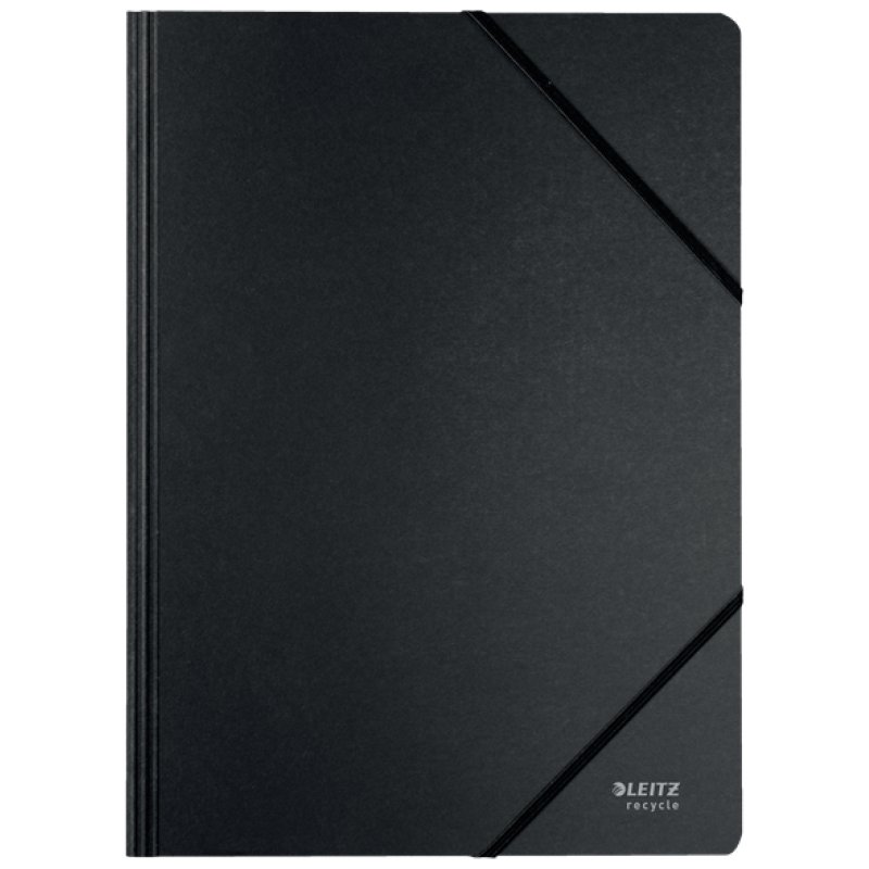 Leitz 39080095 folder Cardboard Black A4