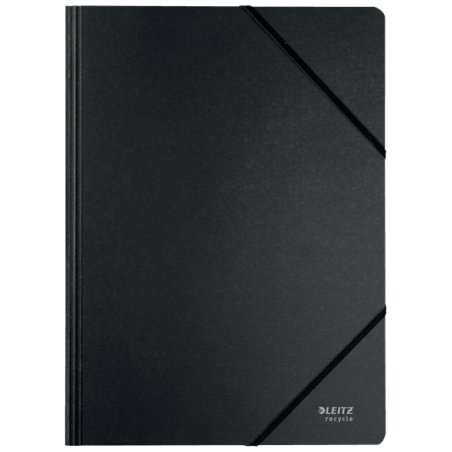 Leitz 39080095 fichier Carton Noir A4