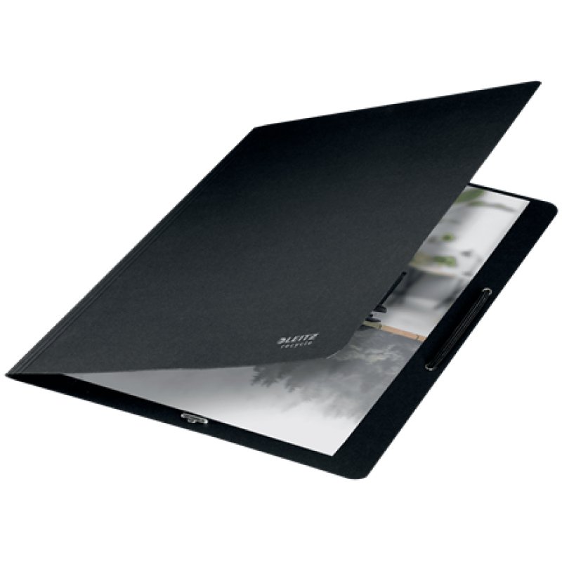 Leitz 39080095 folder Cardboard Black A4